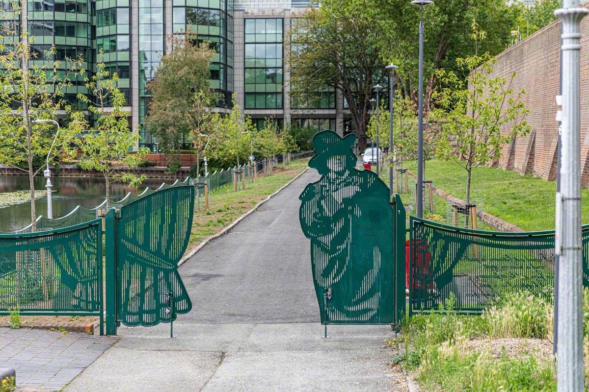 Oscar Wilde Memorial Walk